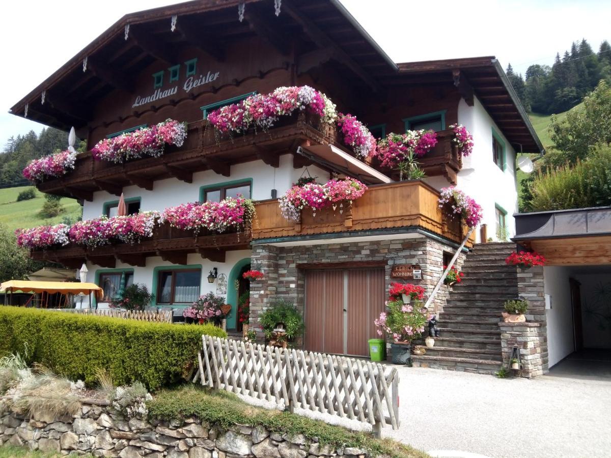 Landhaus Geisler Zell am Ziller Buitenkant foto