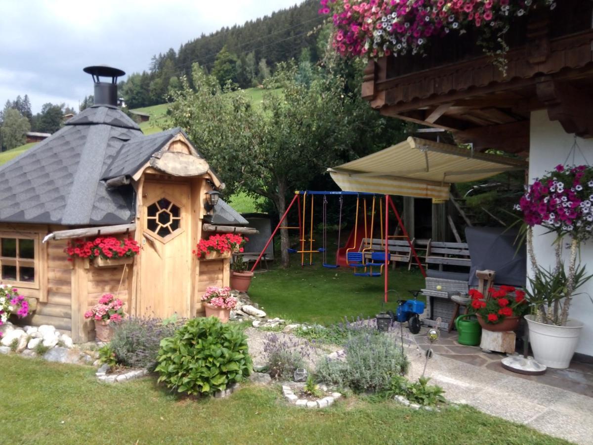 Landhaus Geisler Zell am Ziller Buitenkant foto