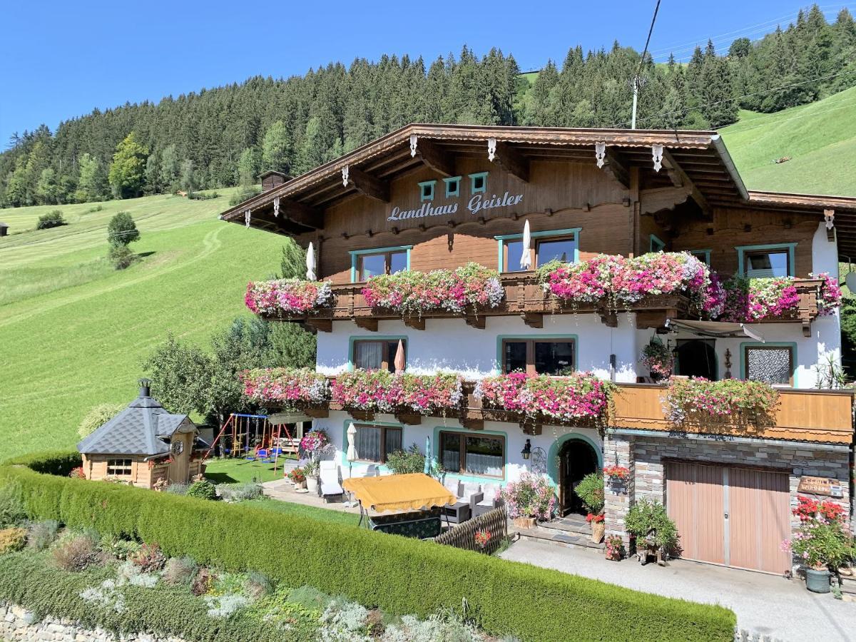Landhaus Geisler Zell am Ziller Buitenkant foto