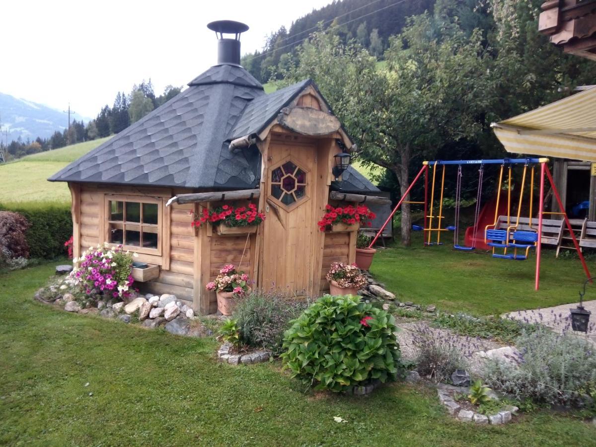 Landhaus Geisler Zell am Ziller Buitenkant foto