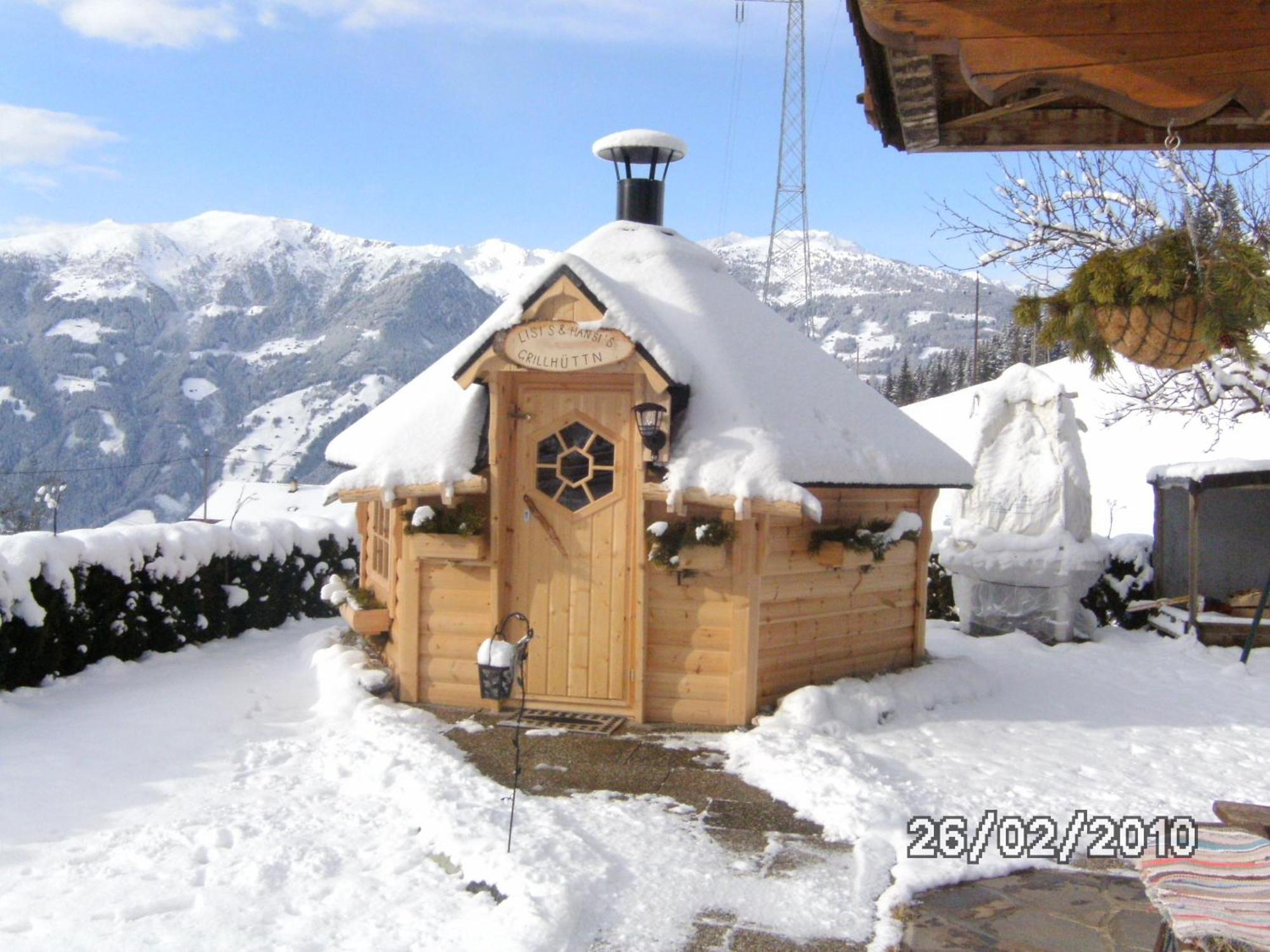 Landhaus Geisler Zell am Ziller Buitenkant foto