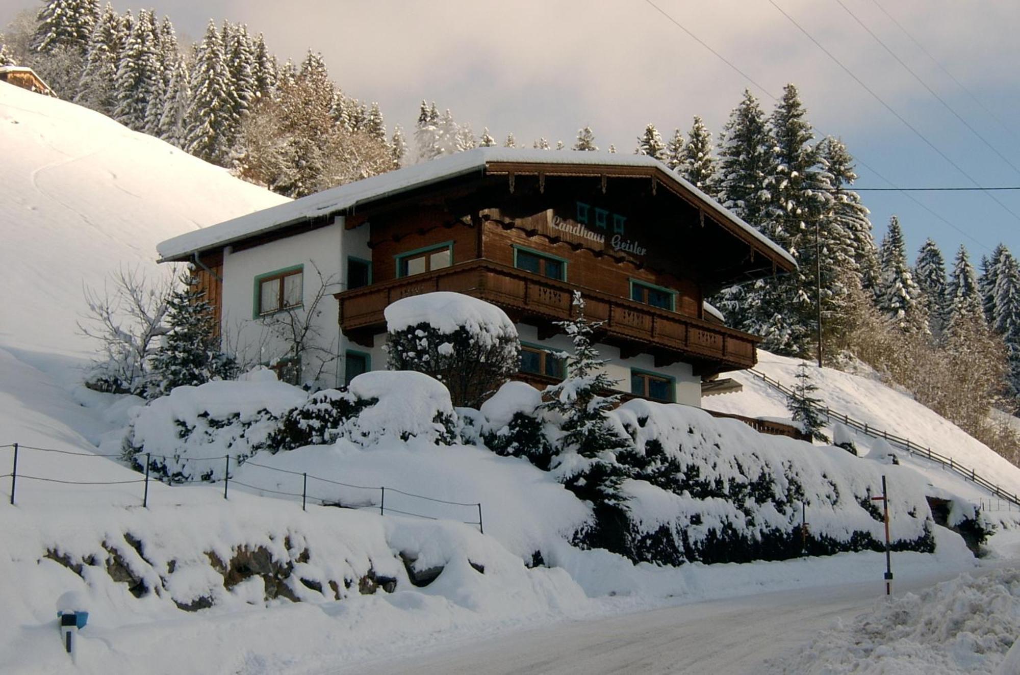 Landhaus Geisler Zell am Ziller Buitenkant foto