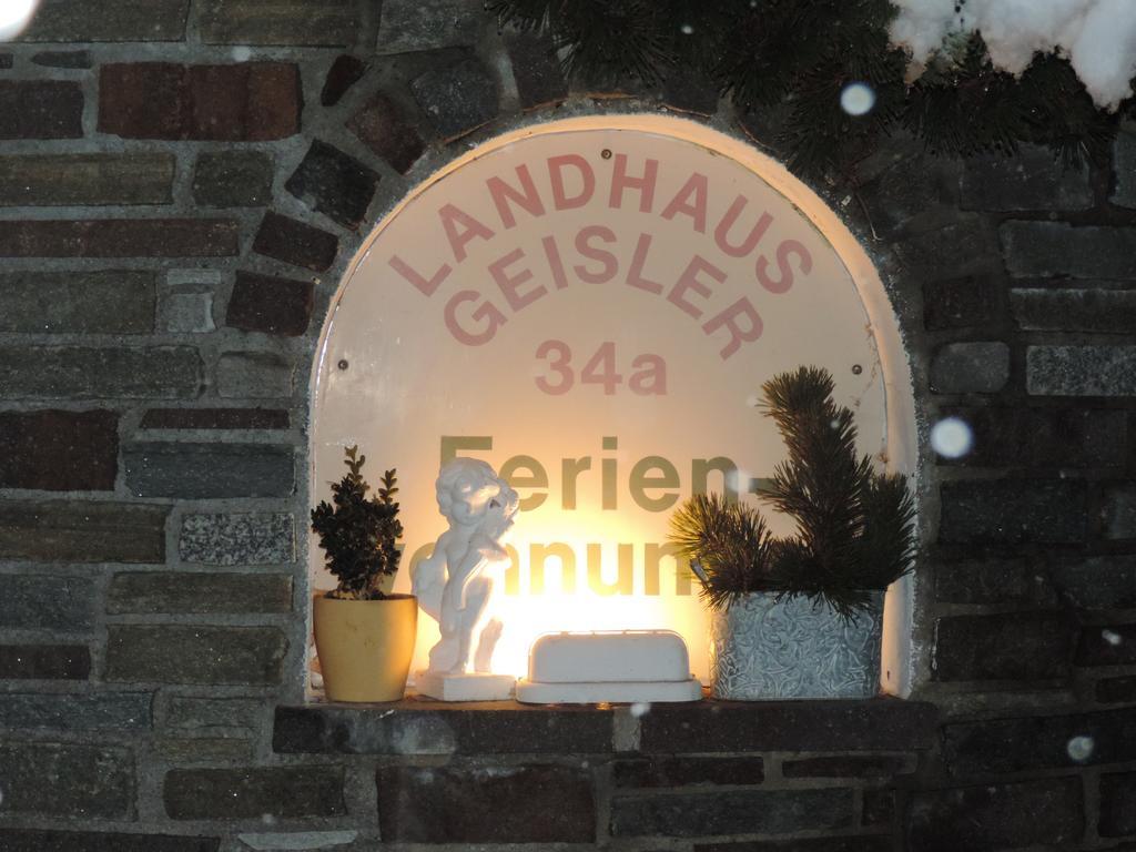 Landhaus Geisler Zell am Ziller Buitenkant foto