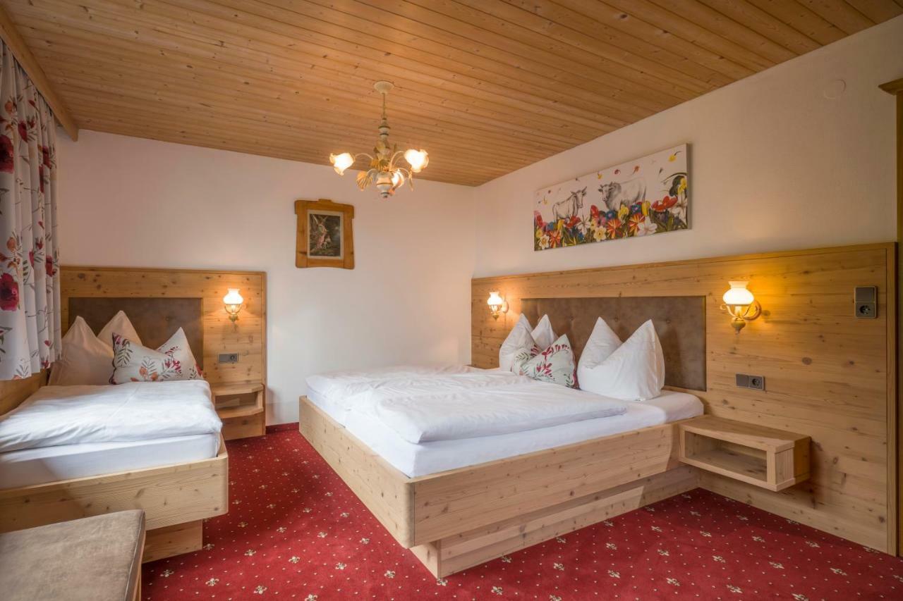 Landhaus Geisler Zell am Ziller Buitenkant foto